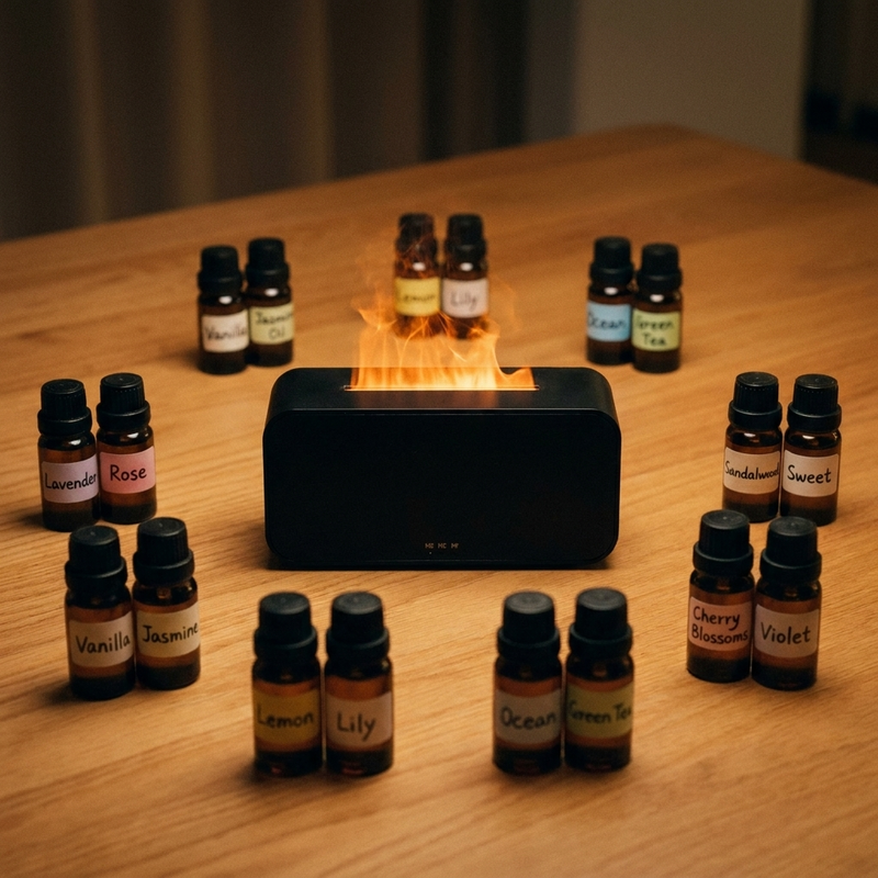 Full Scent Collection — Diffuser + 12 Oils
