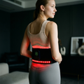 Red Light Therapy Belt, 660Nm & 850Nm near Infrared Light Therapy for Body with Timer, 5000Mah Battery, Portable & Cordless, Red Light Therapy Wrap for Pain Relief, Improve Joint Inflammation