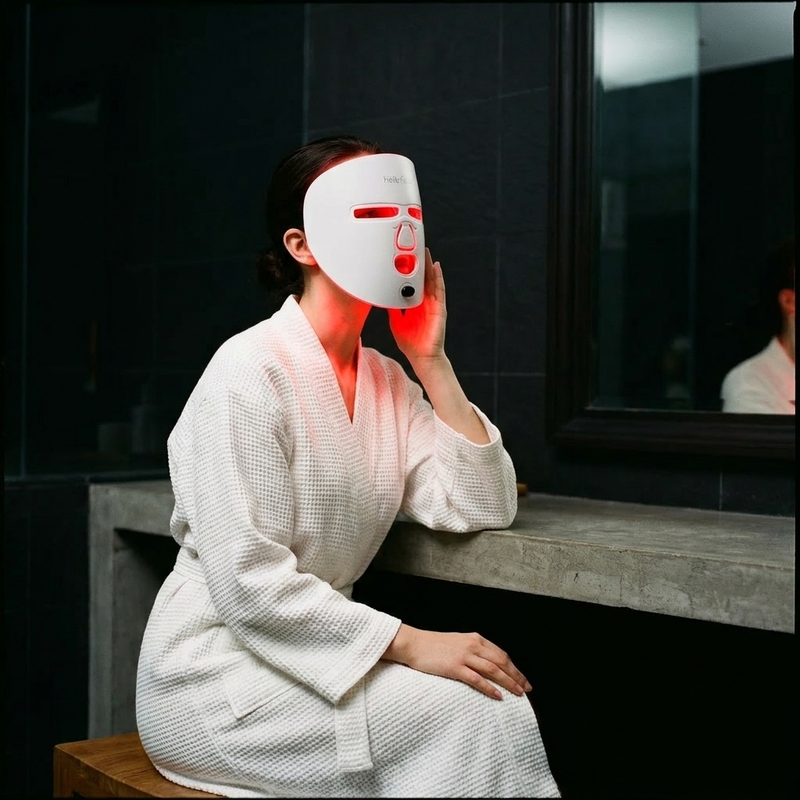 Emberly Red Light Therapy Face Mask